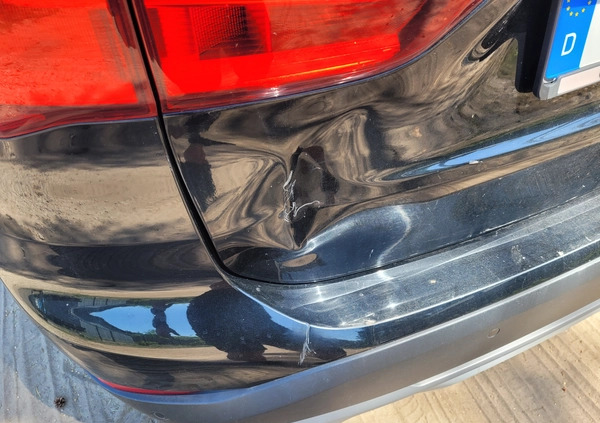 BMW X1 cena 49900 przebieg: 160000, rok produkcji 2016 z Mińsk Mazowiecki małe 56